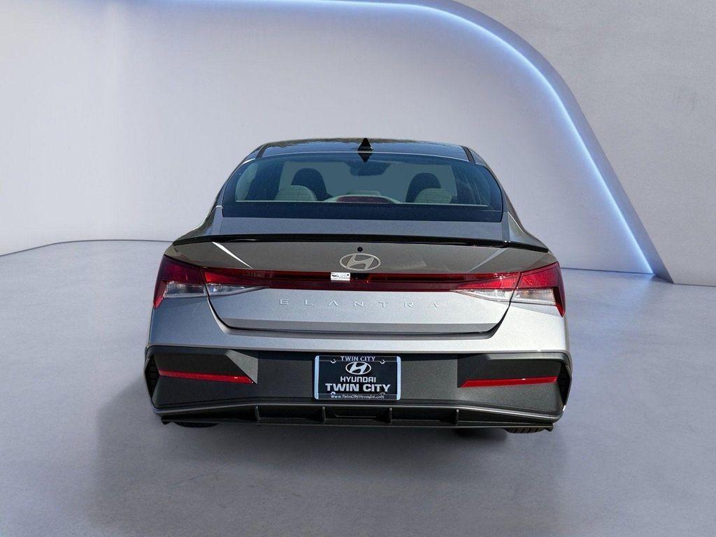 new 2026 Hyundai Elantra car, priced at $24,091