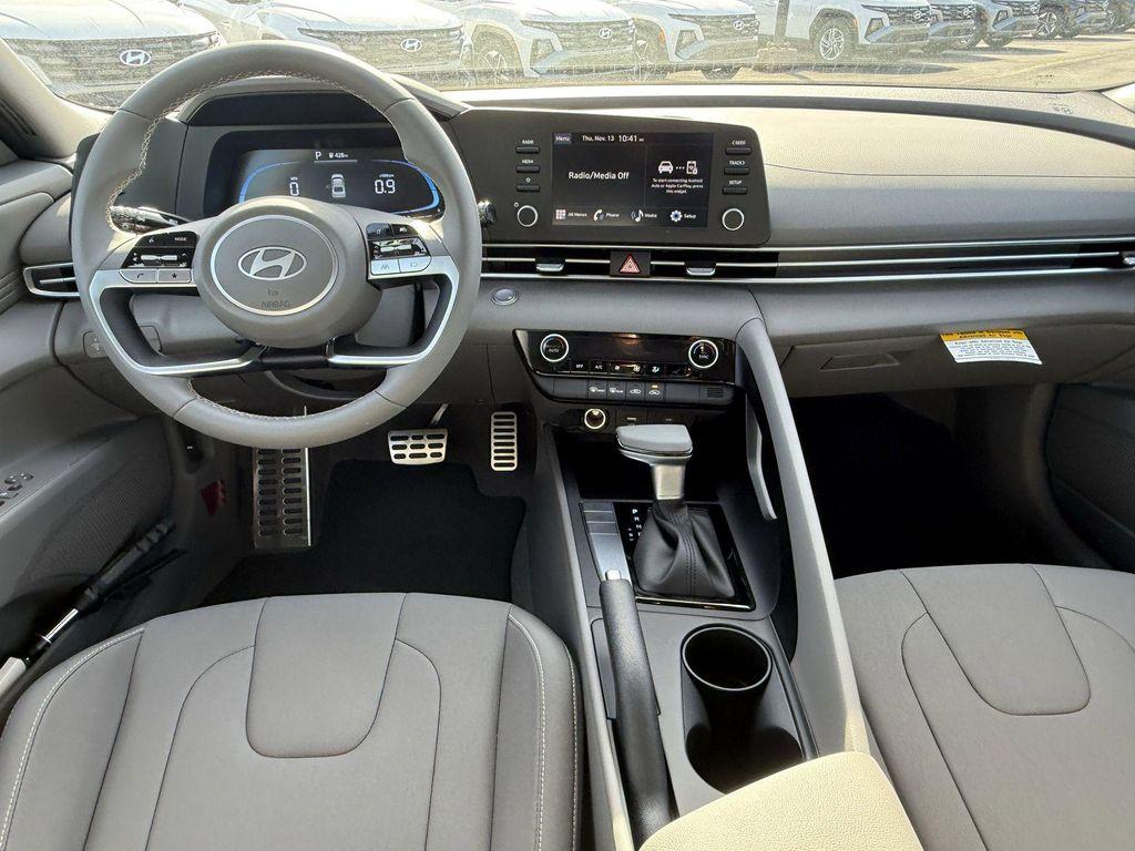 new 2026 Hyundai Elantra car, priced at $24,091