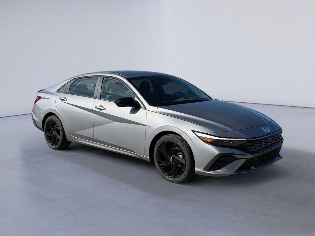 new 2026 Hyundai Elantra car, priced at $24,091