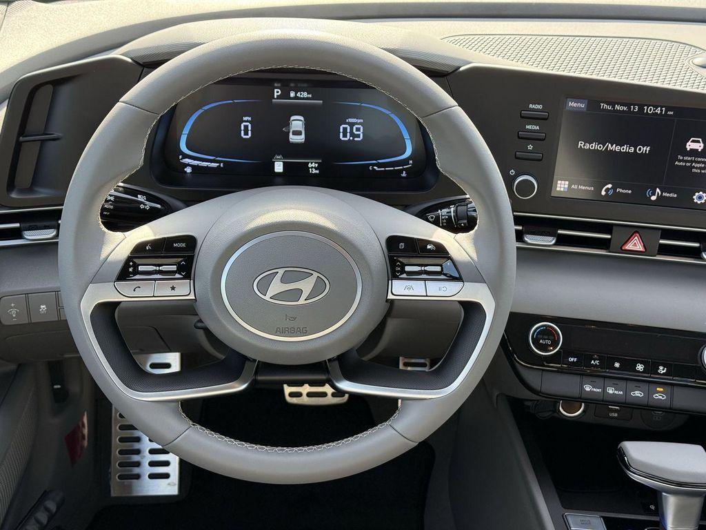 new 2026 Hyundai Elantra car, priced at $24,091