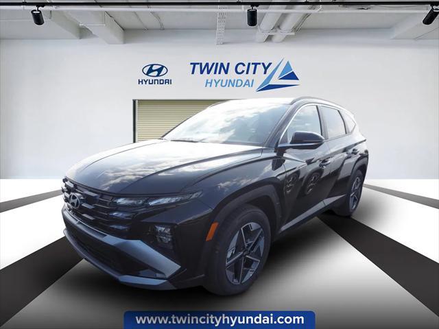 new 2025 Hyundai Tucson car, priced at $34,585