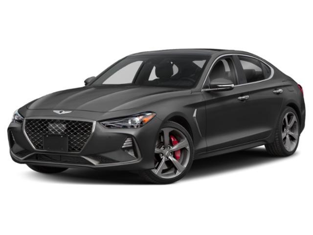used 2020 Genesis G70 car, priced at $25,598