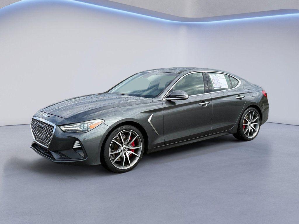 used 2020 Genesis G70 car, priced at $29,598