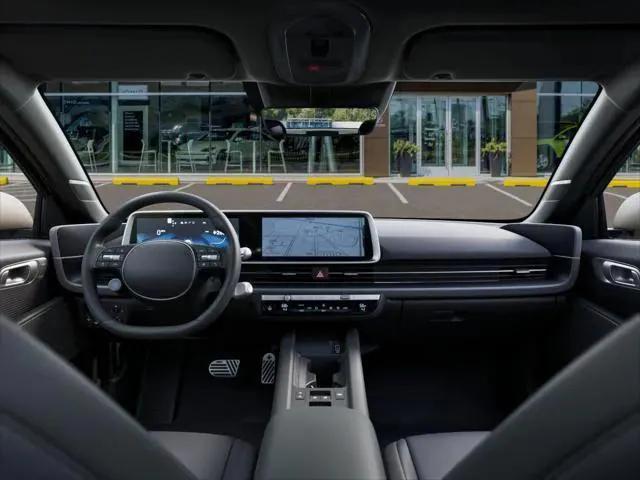 new 2025 Hyundai IONIQ 6 car, priced at $45,429
