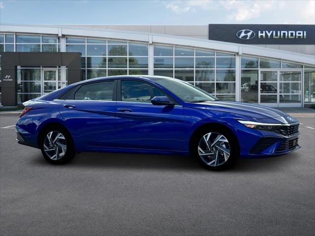 new 2025 Hyundai Elantra car, priced at $27,020