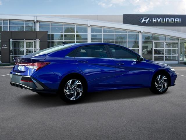 new 2025 Hyundai Elantra car, priced at $27,020