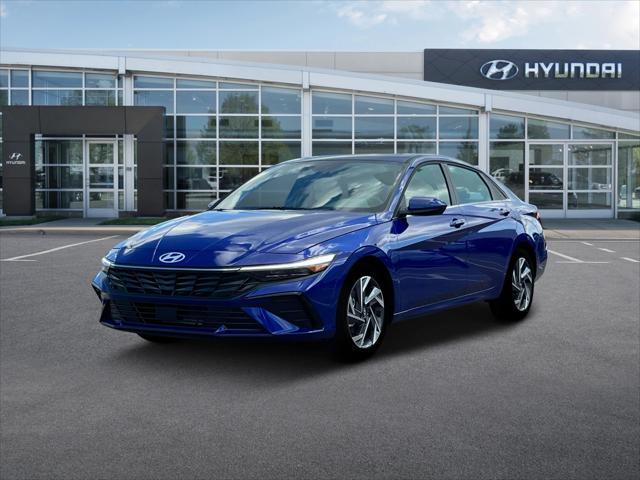 new 2025 Hyundai Elantra car, priced at $27,020