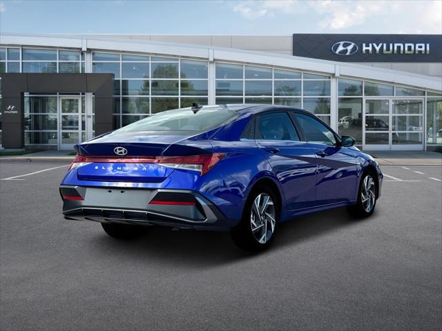 new 2025 Hyundai Elantra car, priced at $27,020