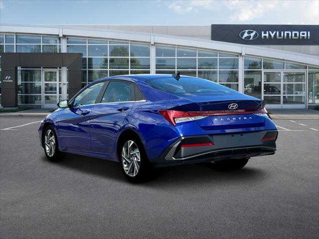 new 2025 Hyundai Elantra car, priced at $27,020