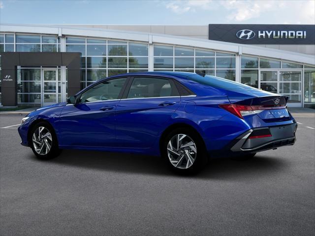 new 2025 Hyundai Elantra car, priced at $27,020