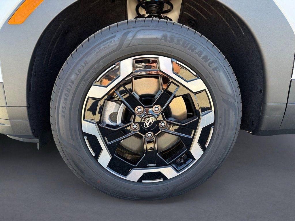 new 2026 Hyundai Santa Fe car, priced at $36,680