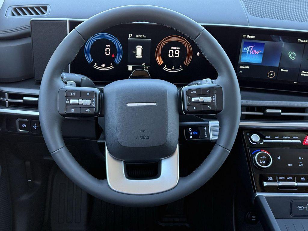 new 2026 Hyundai Santa Fe car, priced at $36,680