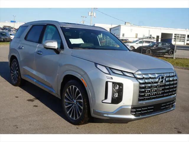 new 2025 Hyundai Palisade car, priced at $49,743