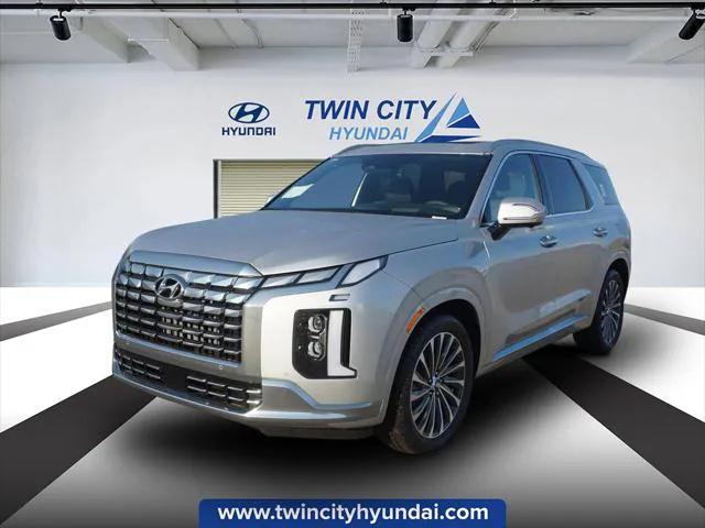 new 2025 Hyundai Palisade car, priced at $49,743