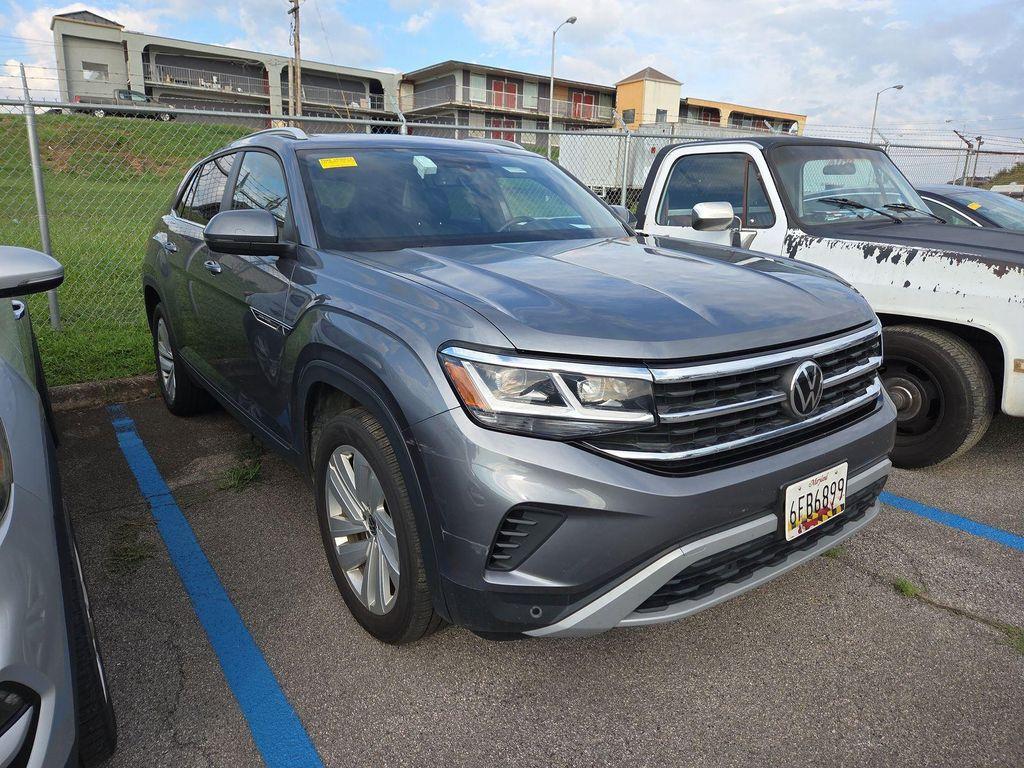 used 2022 Volkswagen Atlas Cross Sport car, priced at $27,320