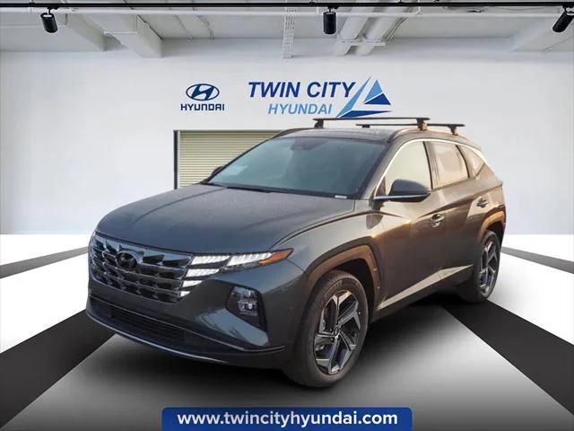 new 2024 Hyundai Tucson Hybrid car, priced at $38,035