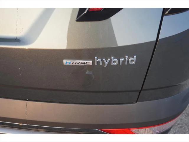 new 2024 Hyundai Tucson Hybrid car, priced at $38,035