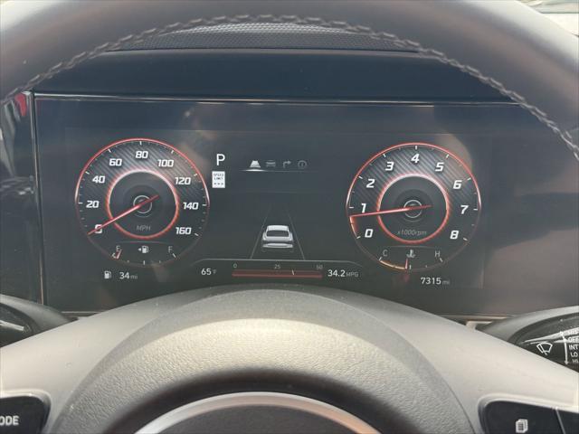 used 2024 Hyundai Elantra car, priced at $25,637
