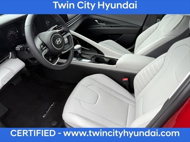 used 2024 Hyundai Elantra car, priced at $23,995
