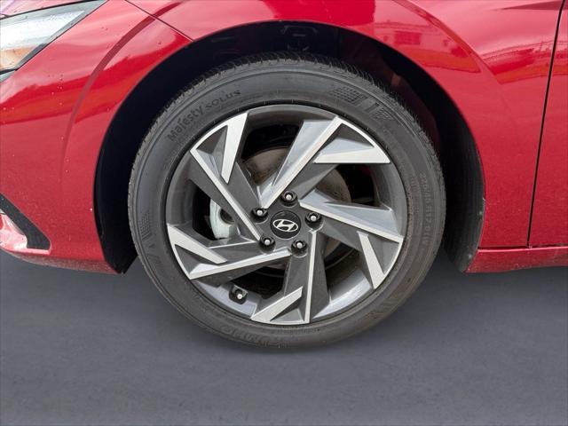 used 2024 Hyundai Elantra car, priced at $25,637