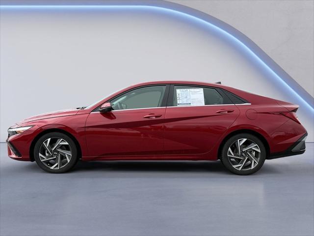 used 2024 Hyundai Elantra car, priced at $25,637