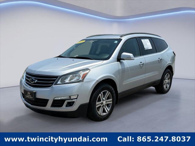 used 2015 Chevrolet Traverse car, priced at $9,998