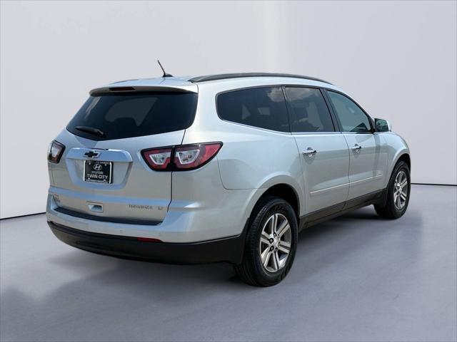 used 2015 Chevrolet Traverse car, priced at $9,998