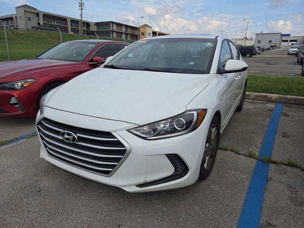 used 2018 Hyundai Elantra car, priced at $10,998