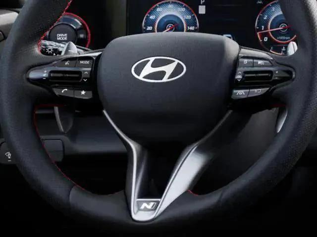 new 2025 Hyundai Elantra car, priced at $30,370