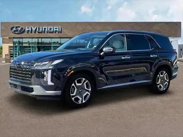 new 2025 Hyundai Palisade car, priced at $45,923