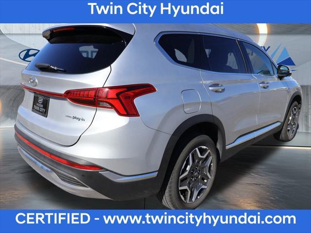 used 2023 Hyundai Santa Fe car, priced at $33,325