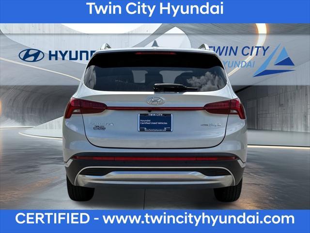 used 2023 Hyundai Santa Fe car, priced at $32,200