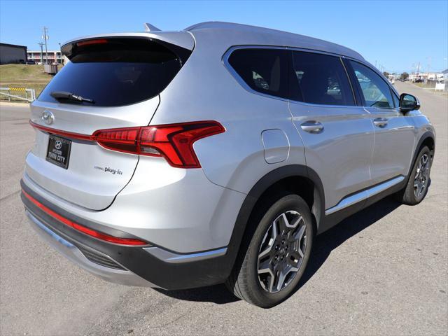 used 2023 Hyundai Santa Fe car, priced at $33,325