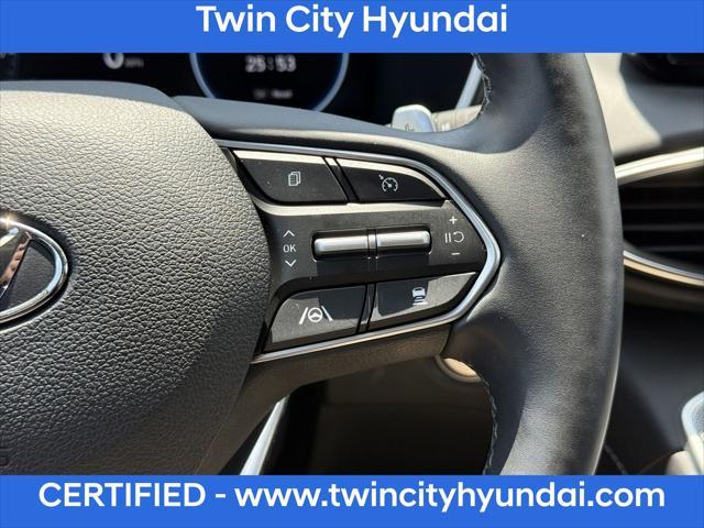 used 2023 Hyundai Santa Fe car, priced at $32,200