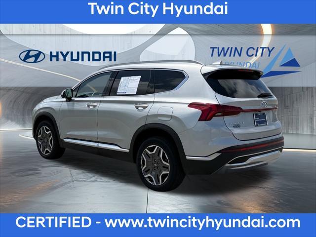 used 2023 Hyundai Santa Fe car, priced at $32,200