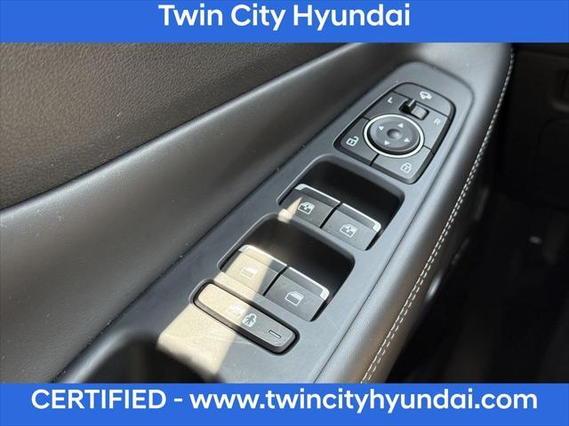 used 2023 Hyundai Santa Fe car, priced at $32,200