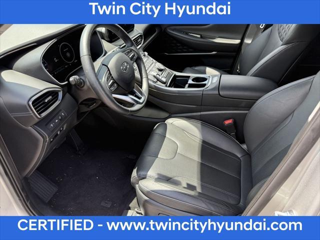 used 2023 Hyundai Santa Fe car, priced at $32,200