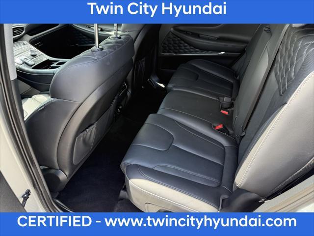 used 2023 Hyundai Santa Fe car, priced at $32,200