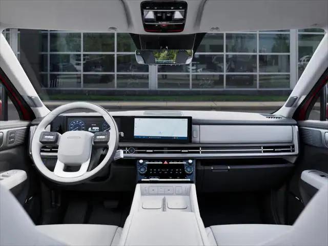 new 2025 Hyundai SANTA FE HEV car, priced at $47,300