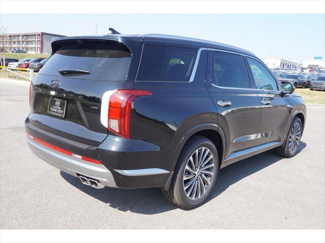 new 2025 Hyundai Palisade car, priced at $55,320