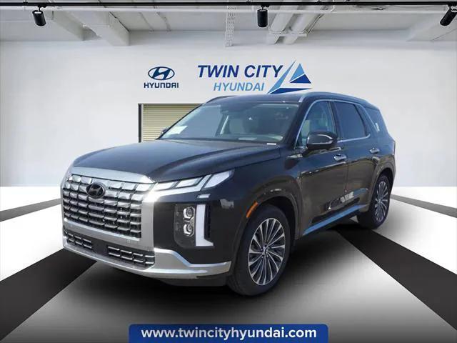 new 2025 Hyundai Palisade car, priced at $50,483