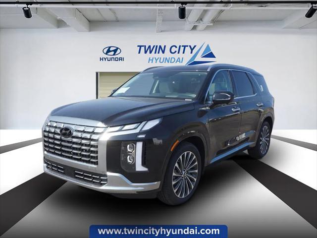 new 2025 Hyundai Palisade car, priced at $55,320