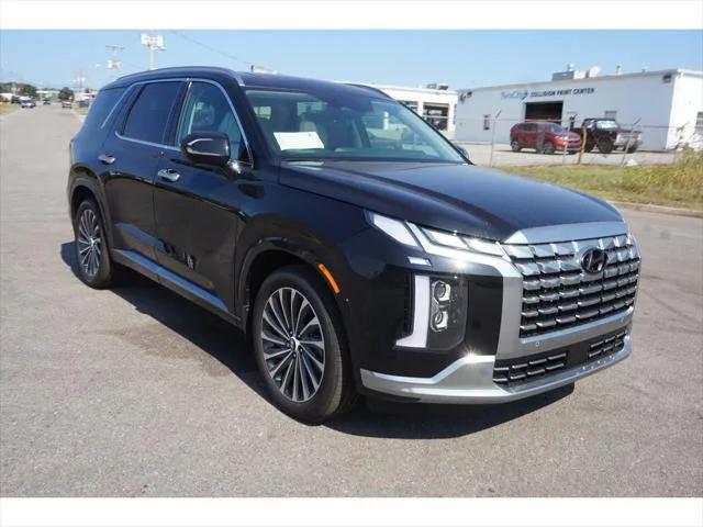 new 2025 Hyundai Palisade car, priced at $50,483