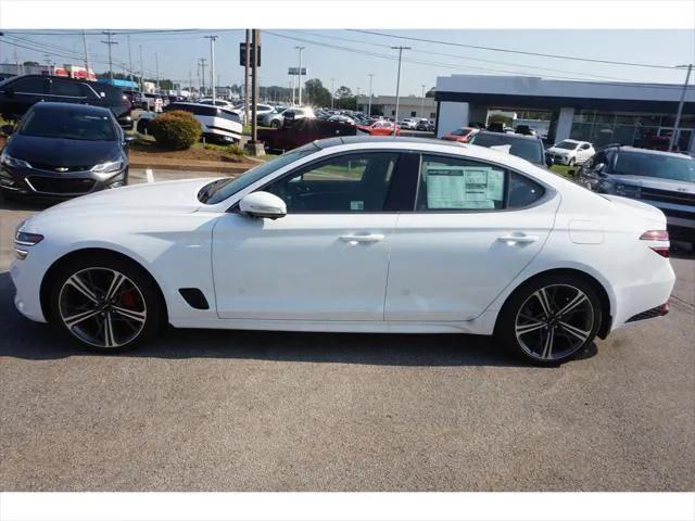 new 2025 Genesis G70 car, priced at $56,615