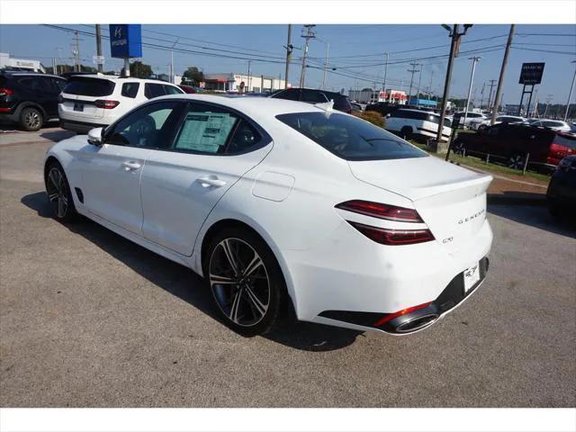 new 2025 Genesis G70 car, priced at $56,615