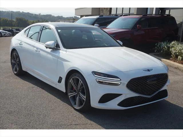 new 2025 Genesis G70 car, priced at $56,615