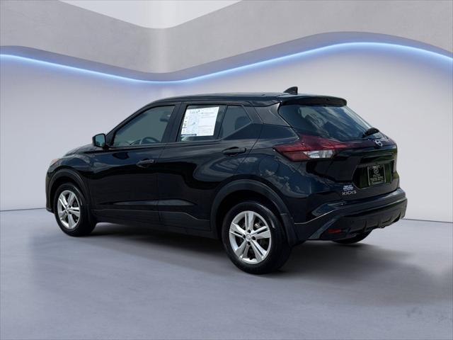 used 2023 Nissan Kicks car, priced at $21,998