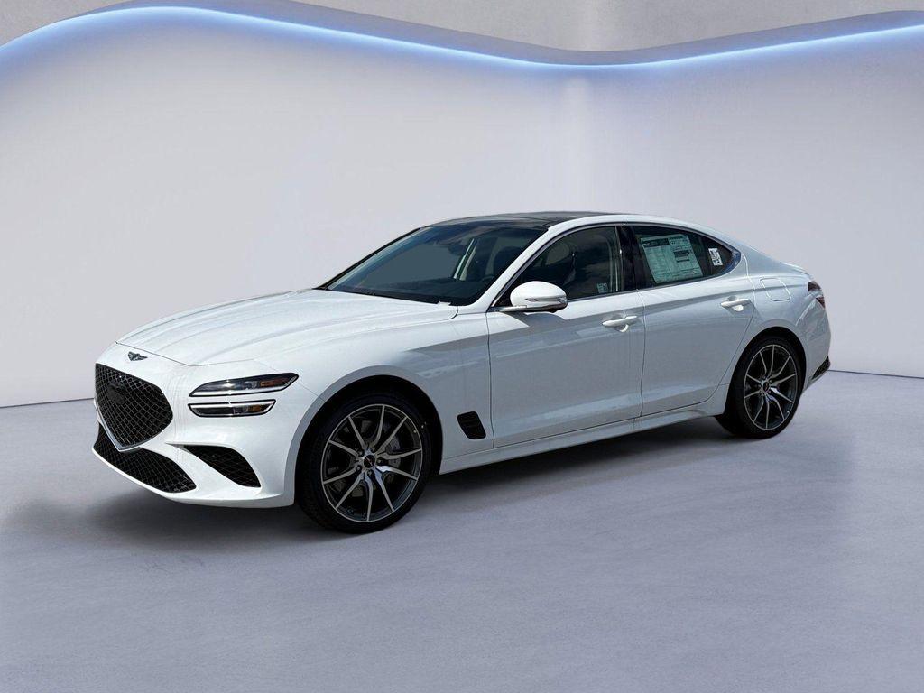 new 2026 Genesis G70 car, priced at $49,326