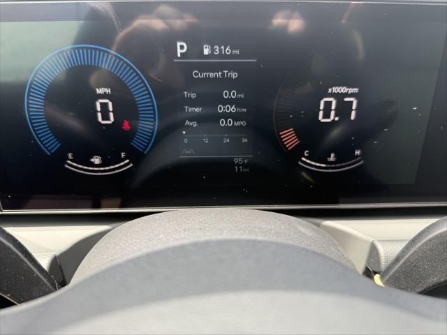 new 2025 Hyundai SANTA CRUZ car, priced at $30,970