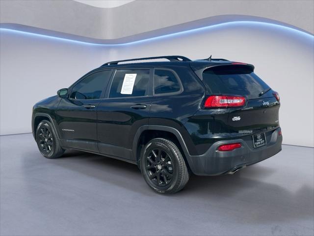 used 2015 Jeep Cherokee car, priced at $9,511